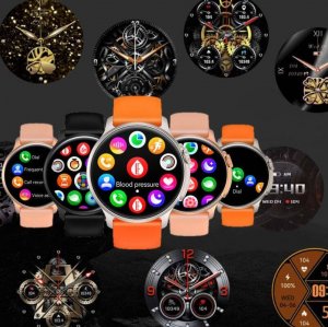 Smartwatch Rubicon RNCF12 Pomarańczowy 8