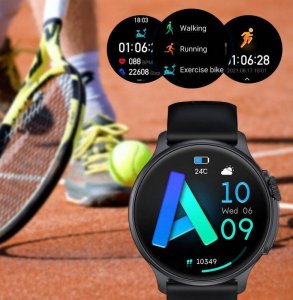 Smartwatch Rubicon RNCF12 Pomarańczowy 9