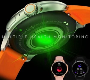 Smartwatch Rubicon RNCF12 Pomarańczowy 10