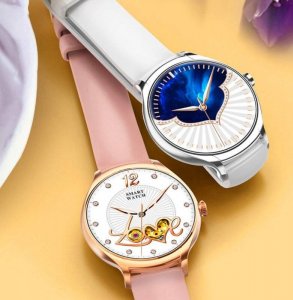 Smartwatch Rubicon RNCF13 Czarny  (RNCF13) 12