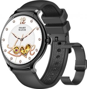 Smartwatch Rubicon RNCF13 Czarny  (RNCF13) 5