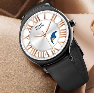 Smartwatch Rubicon RNCF13 Czarny  (RNCF13) 6