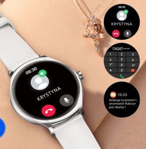 Smartwatch Rubicon RNCF13 Czarny  (RNCF13) 8