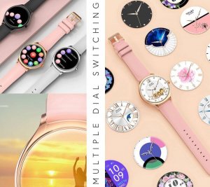 Smartwatch Rubicon RNCF13 Czarny  (RNCF13) 9