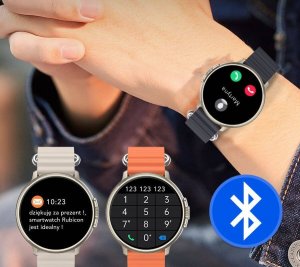 Smartwatch Rubicon Rncf15 Pomarańczowy  (RNCF15) 2