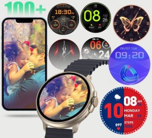 Smartwatch Rubicon Rncf15 Pomarańczowy  (RNCF15) 3