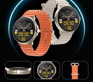 Smartwatch Rubicon Rncf15 Pomarańczowy  (RNCF15) 4