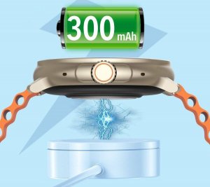 Smartwatch Rubicon Rncf15 Pomarańczowy  (RNCF15) 5