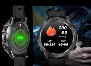 Smartwatch Rubicon RNCF18 Czarny 11