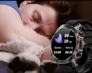 Smartwatch Rubicon RNCF18 Czarny 12