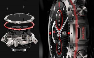 Smartwatch Rubicon RNCF18 Czarny 6