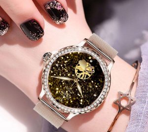 Smartwatch Rubicon RNCF19 Różowe złoto  (RNCF19) 13