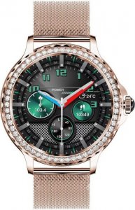 Smartwatch Rubicon RNCF19 Różowe złoto  (RNCF19) 3