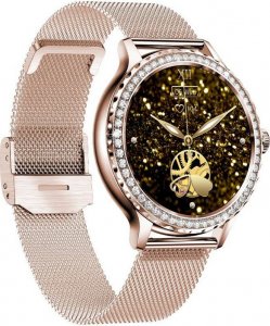 Smartwatch Rubicon RNCF19 Różowe złoto  (RNCF19) 4