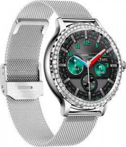 Smartwatch Rubicon RNCF19 Srebrny  (RNCF19) 3