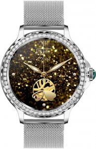 Smartwatch Rubicon RNCF19 Srebrny  (RNCF19) 4