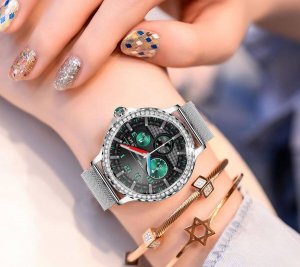 Smartwatch Rubicon RNCF19 Srebrny  (RNCF19) 8