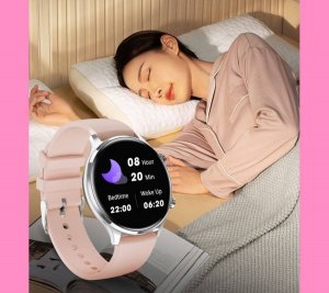 Smartwatch Rubicon SmartWatch Rubicon RNCF20 różowe złoto BT Call 10