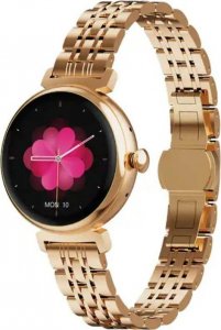 Smartwatch Rubicon RNCF21 Różowe złoto 2