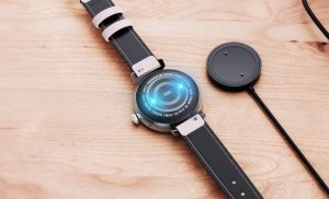 Smartwatch Rubicon RNCF21 Różowe złoto 8