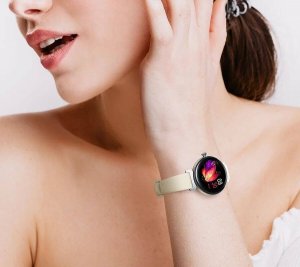 Smartwatch Rubicon RNCF21 Srebrny  (RNCF21) 9