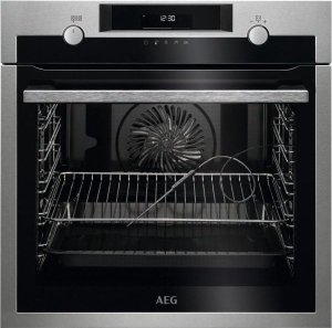 Piekarnik AEG El.orkaitė su pirolize AEG BPE558370M 1