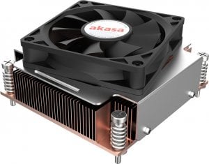Chłodzenie CPU Akasa AKASA chladič CPU 2U cooler for Intel Core i7 & Xeon, LGA1700 compatible 1