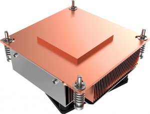 Chłodzenie CPU Akasa AKASA chladič CPU 2U cooler for Intel Core i7 & Xeon, LGA1700 compatible 3