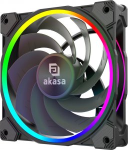 Wentylator Akasa SOHO AR12: Reverse Blade (AK-FN123) 2