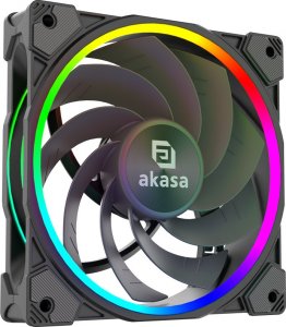 Wentylator Akasa SOHO AR12: Reverse Blade (AK-FN123) 3