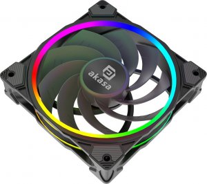 Wentylator Akasa SOHO AR12: Reverse Blade (AK-FN123) 4