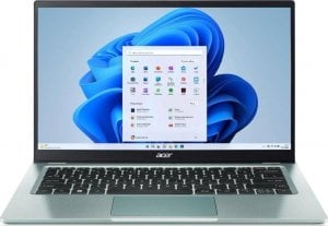 Laptop Acer Notebook Acer Swift 3 14"QHD/i5-1240P/16GB/SSD512GB/IrisXe/W11 Blue 1
