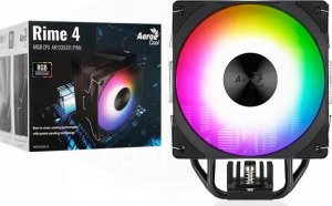 Chłodzenie CPU Aerocool Chłodzenie CPU AEROCOOL PGS RIME 4 ARGB PWM 4P 5