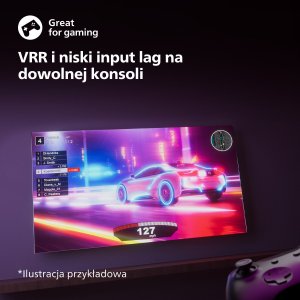 Telewizor Philips 55PUS7009/12 LED 55'' 4K Ultra HD Titan OS 8