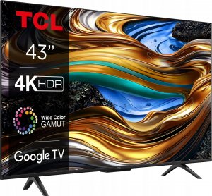 Telewizor TCL 43P755 LED 43'' 4K Ultra HD Google TV 2