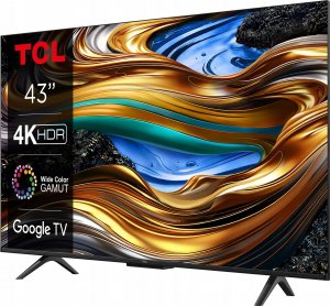 Telewizor TCL 43P755 LED 43'' 4K Ultra HD Google TV 4
