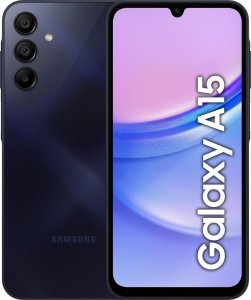 Smartfon Samsung Galaxy A15 4/256GB Granatowy  (S7833449) 1