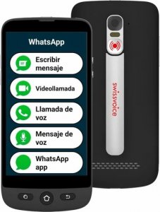 Smartfon Swissvoice S510-C 2/16GB Czarny  (S77175562) 1