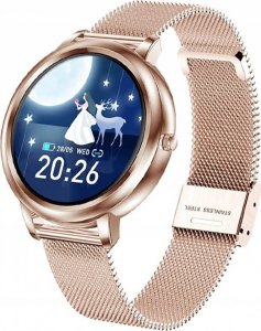 Smartwatch Hagen HD11.110.1410 Różowe złoto 4