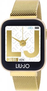 Smartwatch Liu Jo Smartwatch damski LIU JO SWLJ004 złoty bransoleta 1