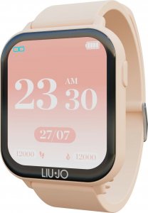 Smartwatch Liu Jo Smartwatch damski LIU JO SWLJ065 beżowy pasek 1