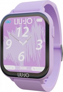 Smartwatch Liu Jo Smartwatch damski LIU JO SWLJ067 fioletowy pasek 1