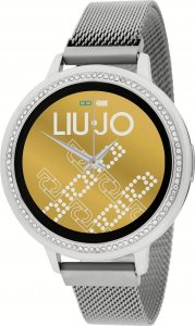 Smartwatch Liu Jo Smartwatch damski LIU JO SWLJ069 srebrny bransoleta 1