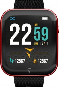 Smartwatch Techmade TM-TALK-RED Czarny 1