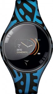 Smartwatch Techmade Smartwatch dla chłopca Techmade TM-FREETIME-AZT1-TU czarny pasek 1