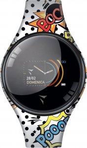 Smartwatch Techmade Smartwatch dla chłopca Techmade TM-FREETIME-CRT2 wielokolorowy pasek 1