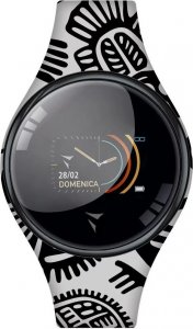 Smartwatch Techmade Smartwatch dla dziewczynki Techmade TM-FREETIME-AZT-BK czarny pasek 1