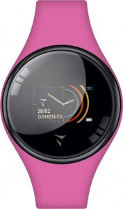 Smartwatch Techmade Smartwatch dla dziewczynki Techmade TM-FREETIME-PK różowy pasek 1