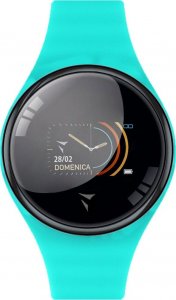 Smartwatch Techmade Smartwatch dla dziewczynki Techmade TM-FREETIME-TIF niebieski pasek 1