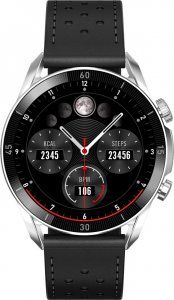 Smartwatch Garett Smartwatch męski Garett 5904238485590 czarny pasek 1